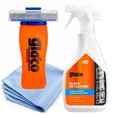 SOFT99 GLACO DX & DE CLEANER ULTIMATE HYDROPHOBIC WATER REPELLENT GLASS COATING