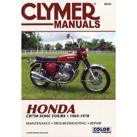 Honda CB750 Sohc Fours (1969-1978) Workshop Manual Clymer