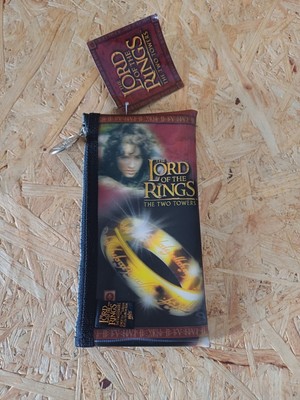 Herr der Ringe Die zwei Türme Federmäppchen Helix Brandneu mit Etikett nicht mehr produziert neuer alter Bestand 