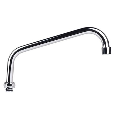 TNROTED 10 Inch Swivel Faucet Spout Replacement Kit for 10 Inch, Chrome 