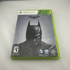 Batman Arkham Origins Xbox 360 CIB with Manual / Tested / Working