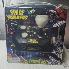Space Invaders Plug And Play Video Game System MSI Entertainment w Original Box