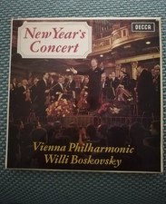 New Year's Concert Willi Boskovsky 1966 Decca LP /T 389