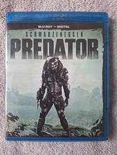 Predator (Blu-ray, 1987) Arnold Schwarzenegger - In Excellent Condition!!!