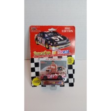 Racing Champions 1993 1/64 Scale NASCAR #87 Joe Nemechek Dentyne Lumina