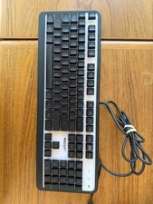 ROCCAT Magma Gaming Keyboard RGB Mechanical Black Color Changing Wired Tested