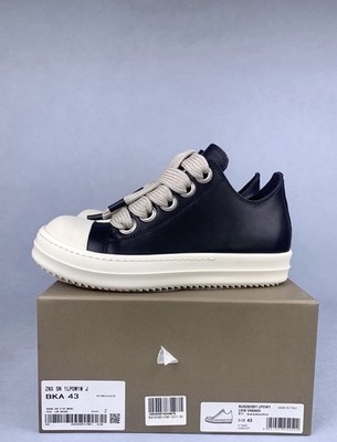 Rick Owen Men's Low Top Sneakers