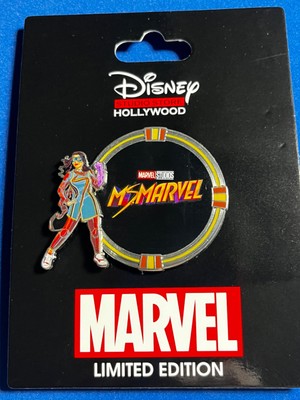 Disney D23 Expo DSSH Ms Marvel Disney Plus LE 400 Pin Marvel C01