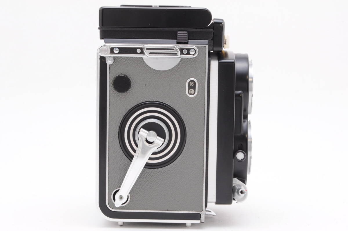 ROLLEIFLEX T Type Tessar 75mm F3.5 Rolleiflex Gray 11313