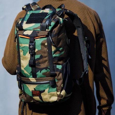 Mystery Ranch Carryology Spartanology 16L Backpack - Camo Mystery Ranch Carryology Spartanology 16L Backpack - Camo
