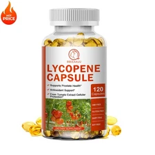 Lycopene Capsules High Protency Antioxidant & Prostate Health Support 120 Caps