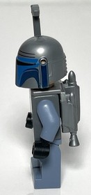 LEGO SW0468 Jango Fett (2013, Minifigure, Star Wars, Smile, 75015) Canadian