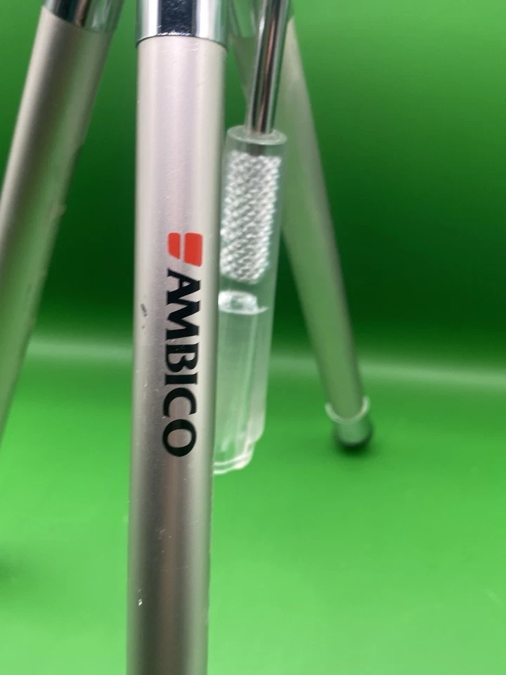 Ambico 11”-42" Telescoping Tripod Camera Mount Filming Packable Light Travel - Image 3 of 4