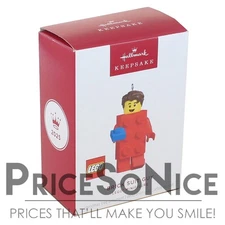 Hallmark Ornament 2025 Brick Suit Guy LEGO Minifigure