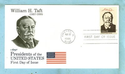 Scott 2218H ARTMASTER FDC, Presidential Series, "William H. Taft".... - Image 1 of 3