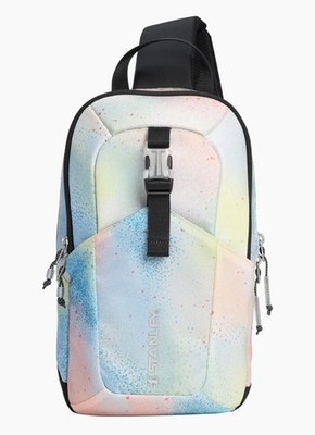 Stanley-The Vitalize Macro Method Crossbody Bag | 10 QT Atomic Techgrain New