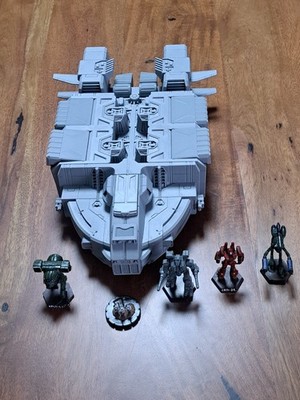 3D-Druck, Mechwarrior, Battletech, Landungsschiff für 4 Mechs