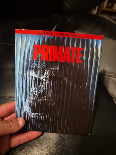 Primate (BLU-RAY)) W/Slipcover NO DIGITAL CODE 