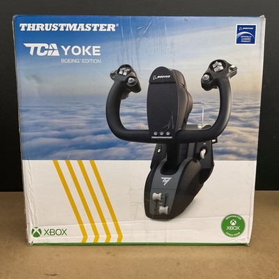 Thrustmaster TCA Yoke Pack Boeing Edition Controller for Microsoft Xbox...
