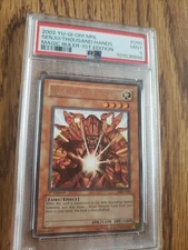 2002 Yu-Gi-Oh MRL-080 Senju of The Thousand Hands Magic Ruler 1st Ed. PSA Mint 9