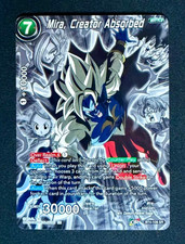 Mira, Creator Absorbed BT4-108 Dragon Ball Masters AA SR NM