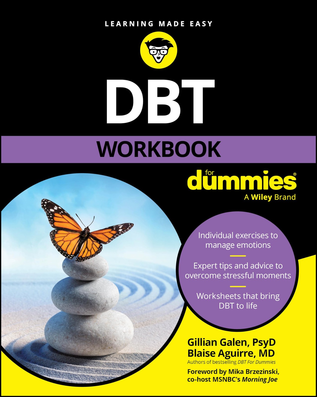 DBT Workbook For Dummies by Gillian Galen 9781394263080 NEW Free UK Delivery - Image 3
