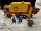 LEGO Town: Refuse Garbage Collection Truck (6693) - 99.9% COMPLETE Vintage