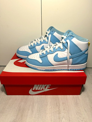 Nike Dunk High   Größe 41   Blue Chill