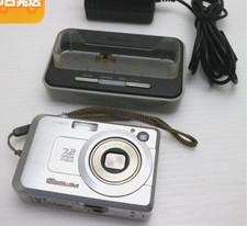 Casio EXILIM EX-Z750 Silver 7.2MP Compact Digital Camera Japan