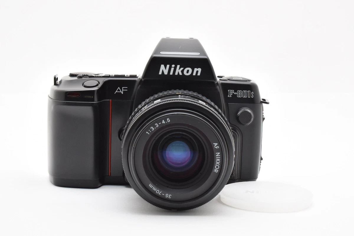 Nikon F-801S Film Cameras for sale | eBay