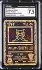 CGC 7.5 NEAR MINT+ Ancient Mew Holo Promo Pokemon Movie 2000 Pokemon Card