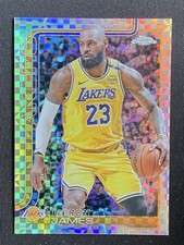 LeBron James 2025-26 Topps Chrome X-Fractor Base #127 -df4