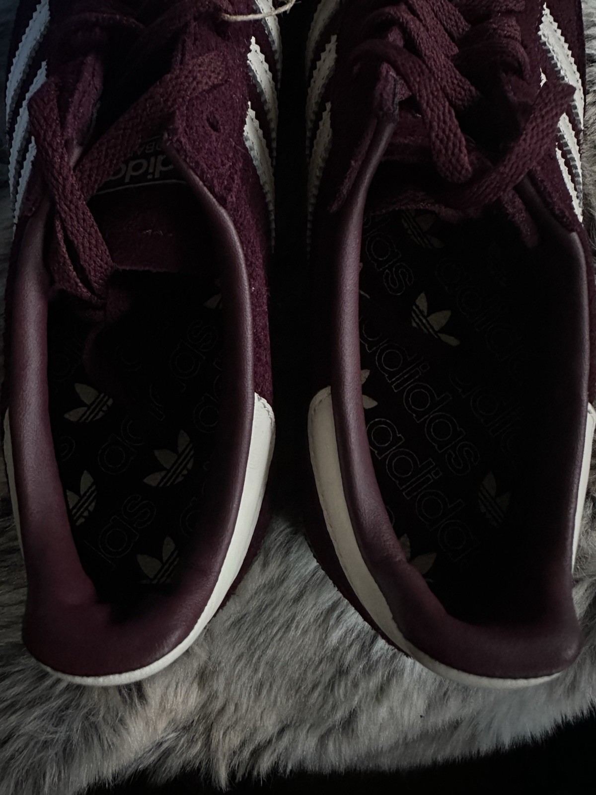 Adidas Handball Spezial Maroon Wonder White UK 6 JD Sports sold out JQ8753 BNWT image 5