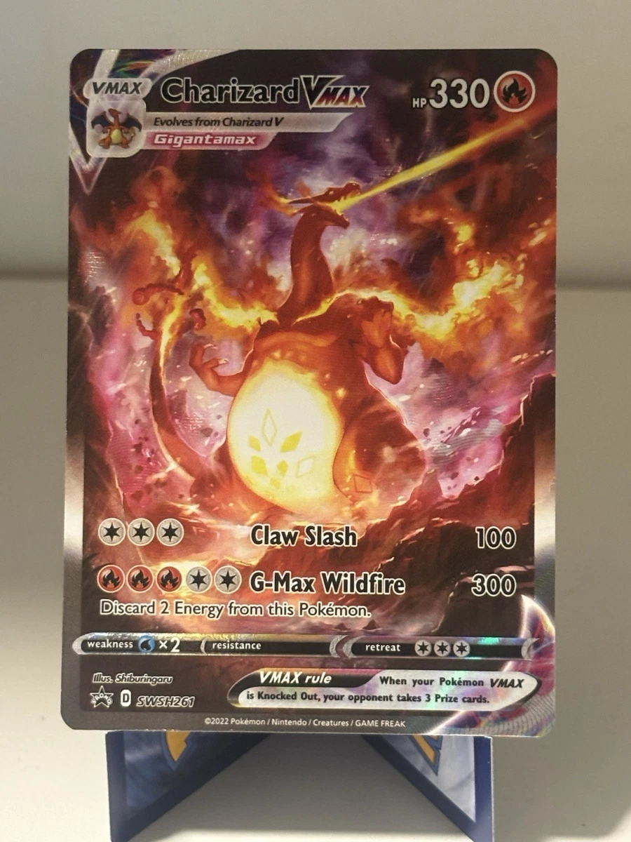 Charizard VMAX SWSH261 SWSH: Sword & Shield Promo Cards for sale