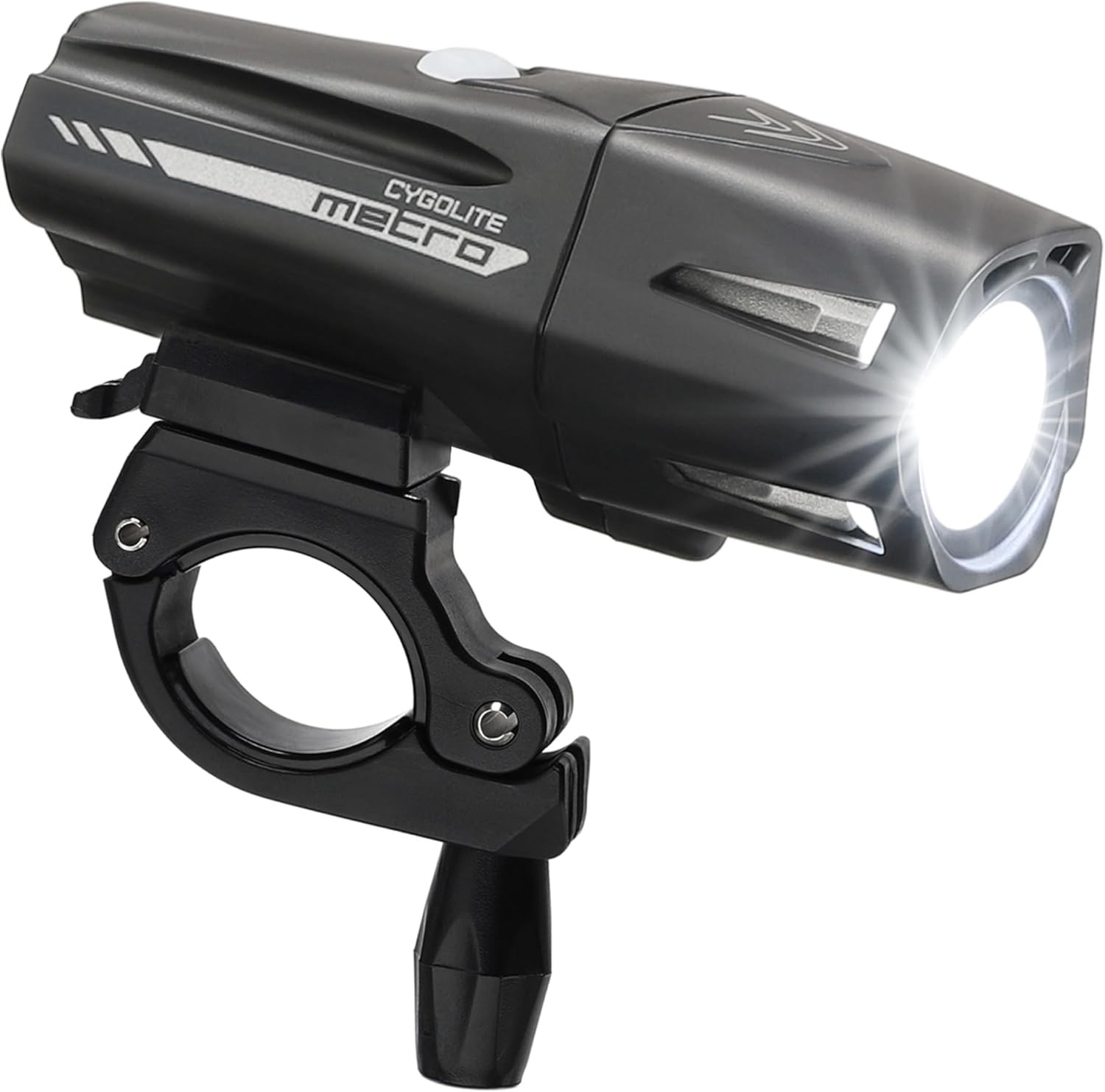 Cygolite Metro Pro &ndash; 1,100 Lumen Bike Light &ndash; 9 Night & 