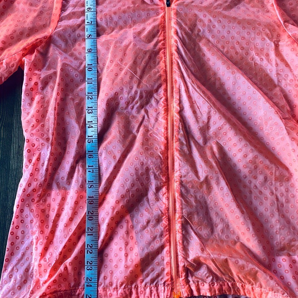 Nike Orange Dotted Running Jacket - image 6