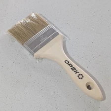 12 x Opek 3" (75mm) Professional  Paintbrush - Bulk Packs - Epoxy & Paint