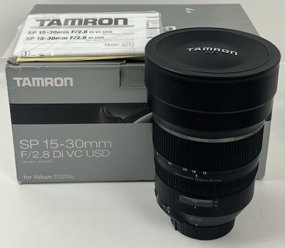 Tamron SP 15-30mm F2.8 Di VC USD Weitwinkel Objektiv (Nikon FX) NEU *Händler*