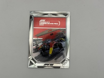 Topps F1 Formula 1 Chrome 2025 - Diamond Drives Chinese Grand Prix 2024 F175-6
