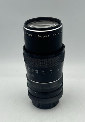 Porst Super Tele Auto 1:45/240mm Teleobjektiv West Germany Anschluss: Minolta MD