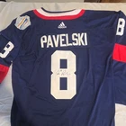 Adidas Joe Pavelski Team USA Autographed Jersey World Cup of Hockey 2016 Size L