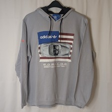 Adidas Originals x Porsche Design Speedster Hoodie Men's XL Grey Graphic