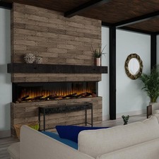 NEW Dimplex 74 Ignite Ultra Built-In Linear E...