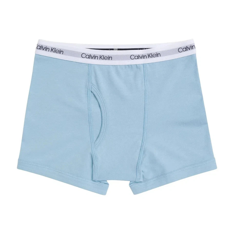 Calvin Klein Boys' 6 Pack Boxer Briefs XL - Image 4 of 4