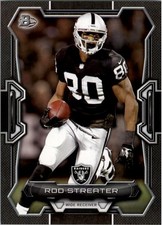 2015 Bowman Black #V83 Rod Streater - FB