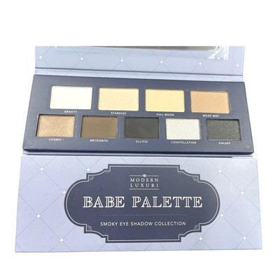 Modern Luxuri Babe Palette Smoky Eye Shadow Collection 8 Shades Shimmer