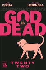 God Is Dead #22 FN; Avatar | Jonathan Hickman's - w/Bag+Board