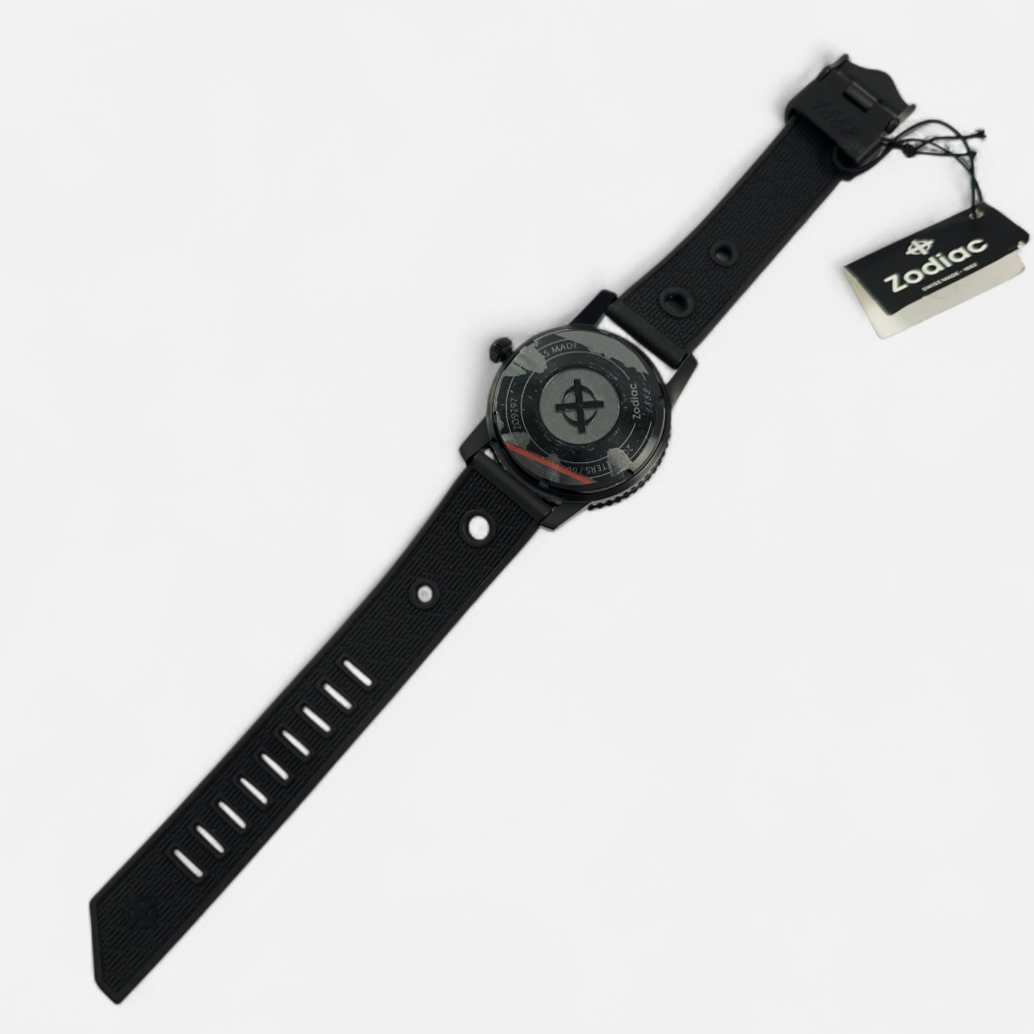 ZODIAC SUPER SEA WOLF COMPRESSION 40MM BLACK DIAL AUTOMATIC ZO9297