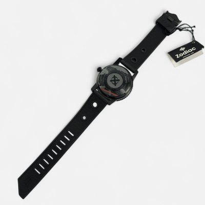 Zodiac Super Sea Wolf Compression Diver Black Automatic Watch
