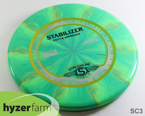ESTABILIZADOR DE NEUTRONES CÓSMICOS STREAMLINE *elige color y peso* disco de golf Hyzer Farm - Imagen 4 de 23